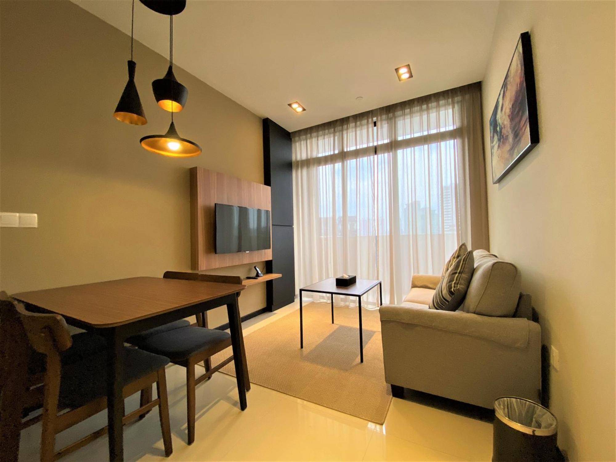 Momentus Serviced Residences Novena 新加坡 外观 照片