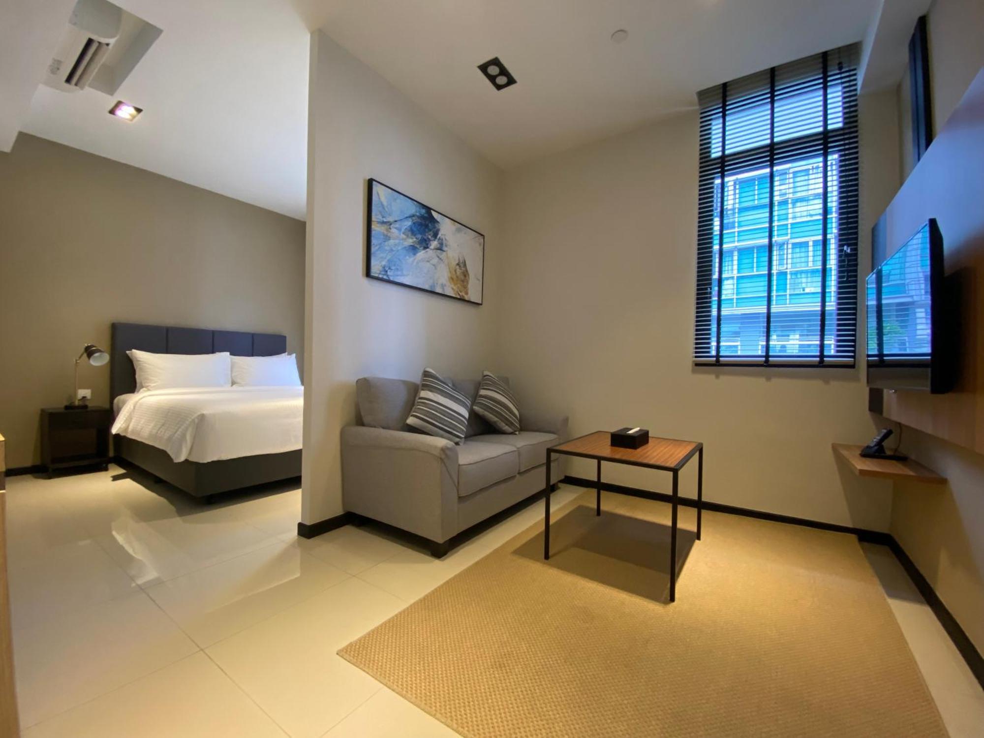 Momentus Serviced Residences Novena 新加坡 外观 照片
