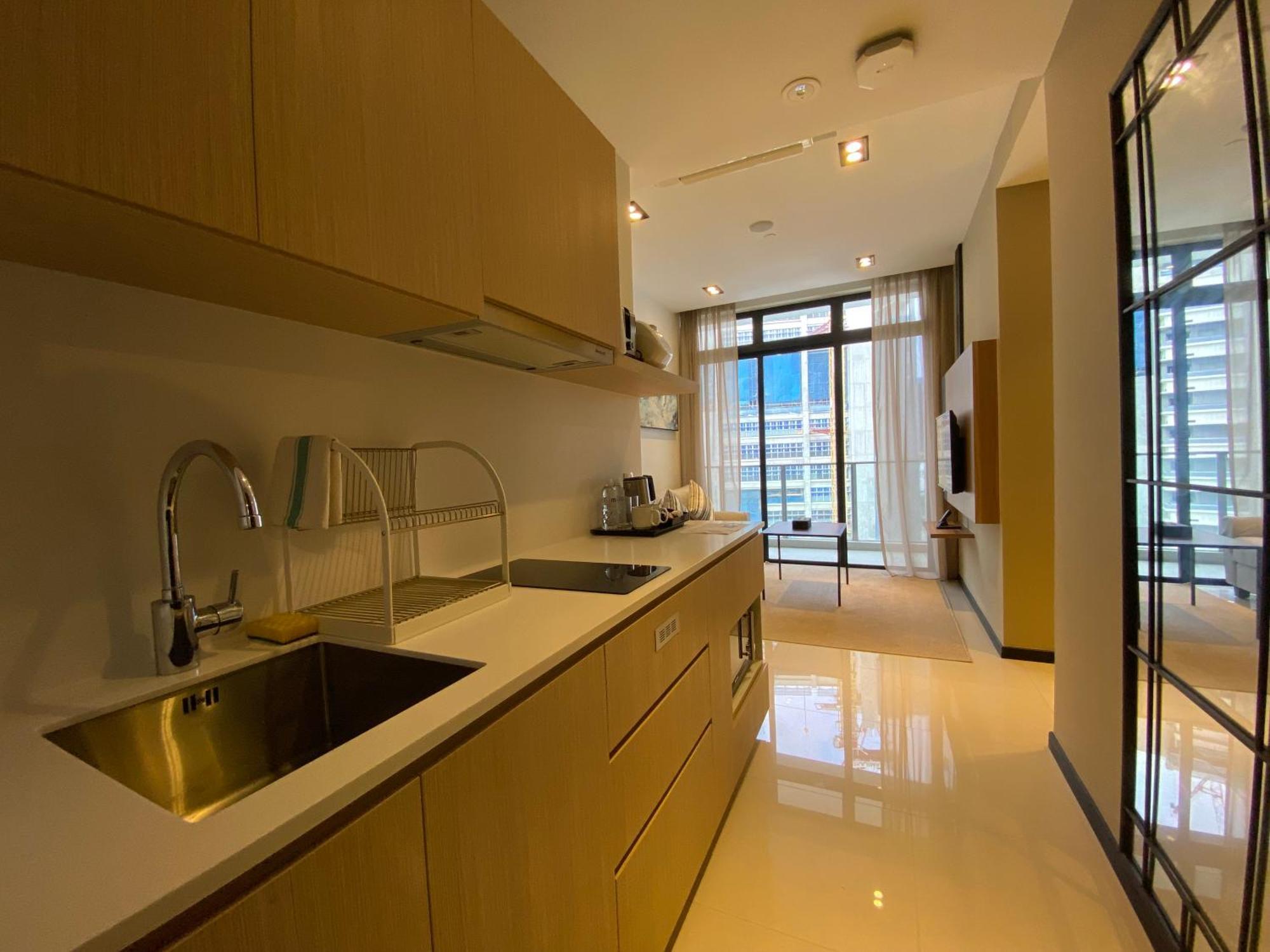 Momentus Serviced Residences Novena 新加坡 外观 照片